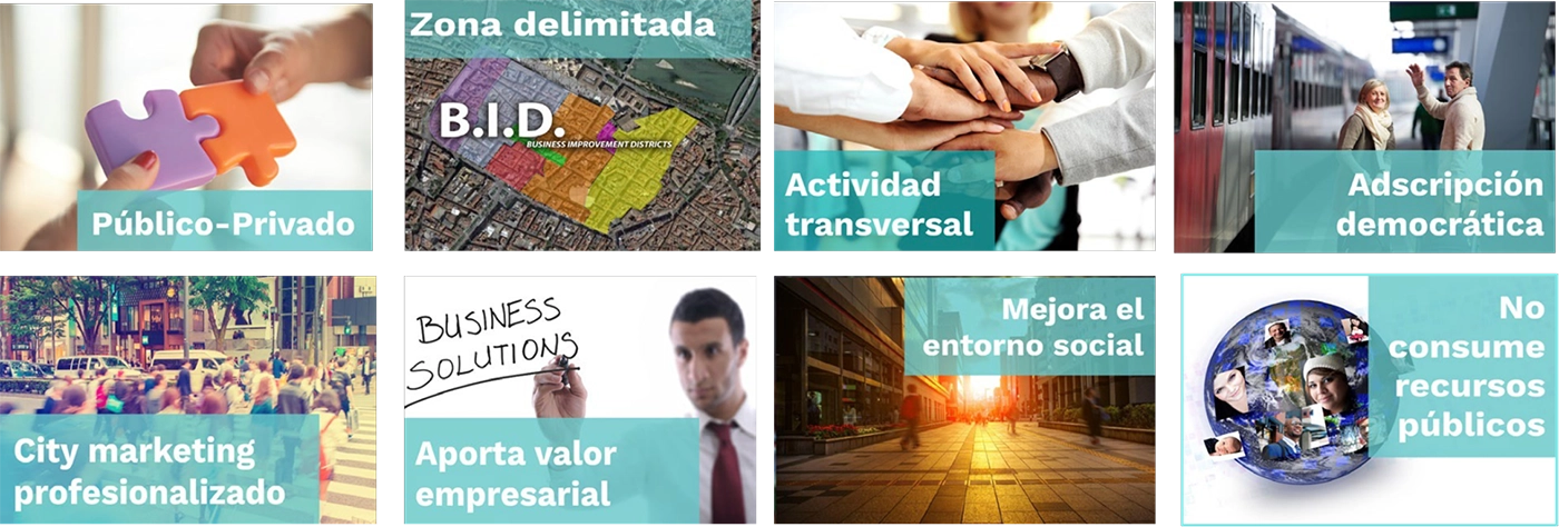 business improvement district